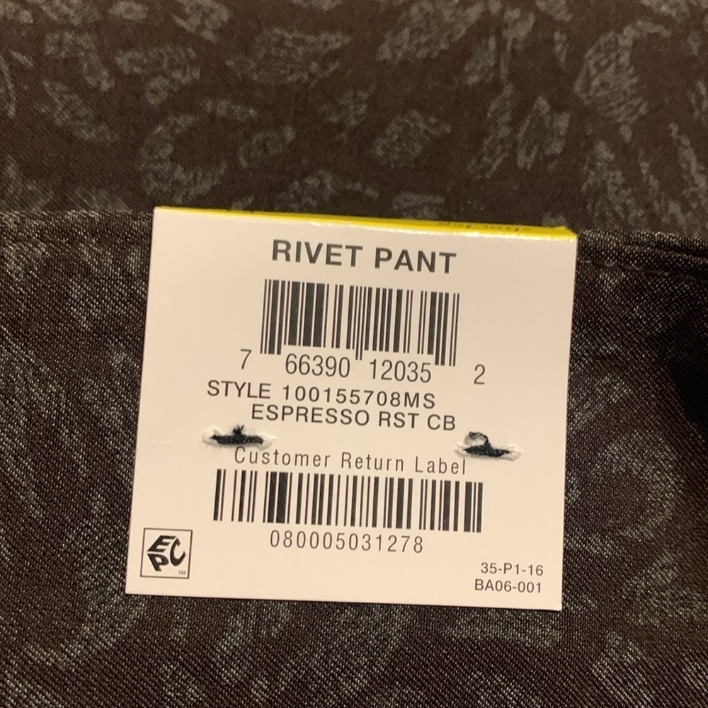 JM Collection Slim Leg Rivet Pants - Picture 10 of 13